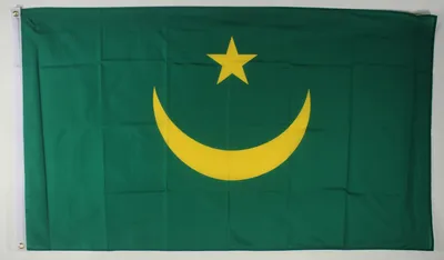 Produktbild von Flagge Fahne : Mauretanien Nationalflagge Nationalfahne