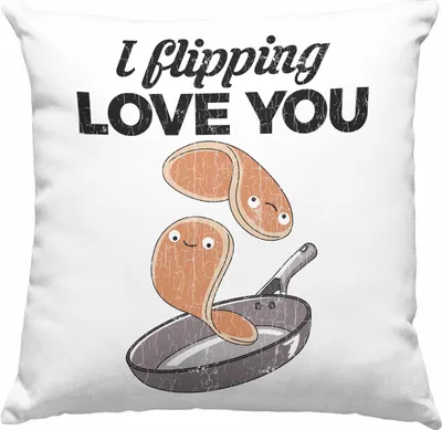 Produktbild von Trendation - Deko-Kissen mit Füllung 40x40 Valentinstag Geschenk Für Sie Ihn Liebe Spruch Geschenkidee (Blau)