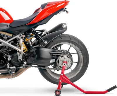 Obrázek produktu pro Jednoramenný stojan vhodný pro Ducati Streetfighter / S 09-13 Montážní stojany