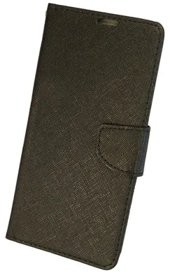 Zdjęcie produktu dla Etui książkowe Fancy kompatybilne z iPhone 14 Pro etui na telefon komórkowy z funkcją podstawki, miejsce na karty, czarne