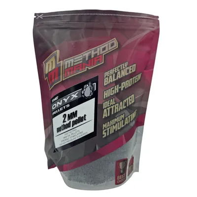 Obrázok produktu pre Method Mania Bait Pellets - Onyx 2mm 900g