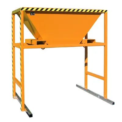 Produktbild von Bauer Befülltrichter BTM, lackiert, Gelborange