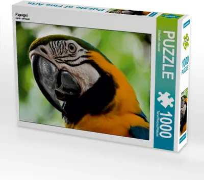 Produktbild von CALVENDO Puzzle Papagei | 1000 Teile Lege-Größe 64x48cm Foto-Puzzle für glückliche Stunden
