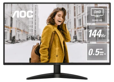 Obrázek produktu pro AOC B3 Q27B36X/69, 68,6 cm (27"), 2560 x 1440 px, 4 ms, Černá
