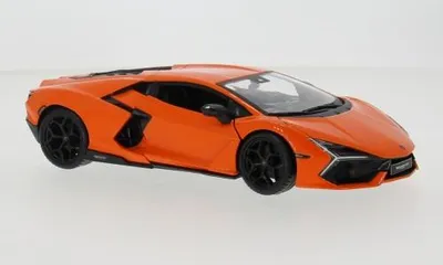 Produktbild von Bburago BBU18-21106ORANGE - 1/24 Lamborghini Revuelto, orange - Neu
