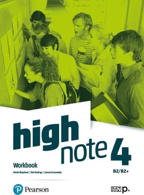 Zdjęcie produktu dla WSiP High Note 4. Workbook + Online Practice, Edukacyjny, Polski