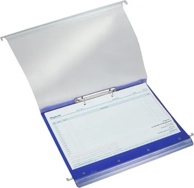 Produktbild von BOI Hägemappe 9109-00013-B A4 2R bl