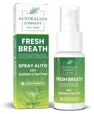 Produktbild von Australian Company Tea Tree Spray frischer Atem