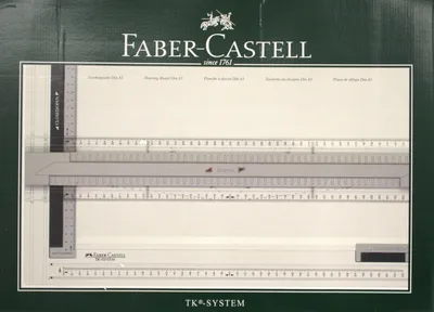 Produktbild von Faber-Castell 171273 - Zeichenplatte A3 TK-SYSTEM