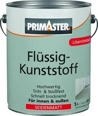 Produktbild von Primaster Flüssigkunststoff seidenmatt 5 L anthrazitgrau
