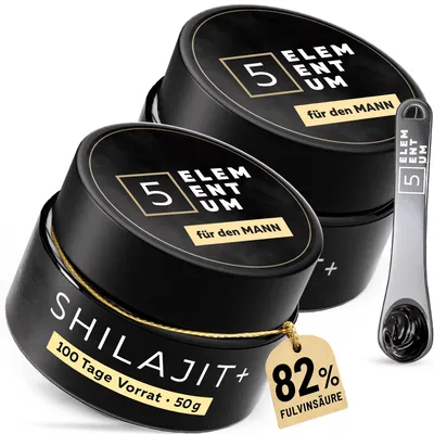 Zdjęcie produktu dla Shilajit Original z Himalajów – żywica wysoko dawkowana, 82% kwasu fulwowego