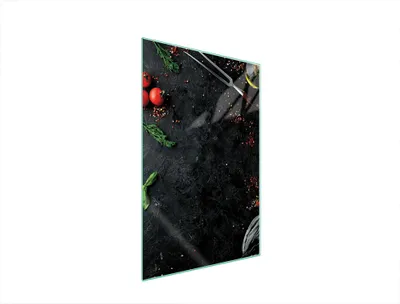 Immagine prodotto di Tagliere in vetro 35x52 ardesia