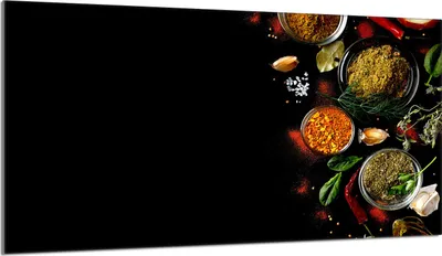 Image de Plaque de recouvrement 90x52 pour cuisinière Céramique Couverture anti-éclaboussures Plaque de verre Déco Planche à découper, Épices Multicolore