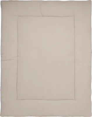 Produktbild von MamaLoes Spielteppich Soft Baumwolle Ecru 80 x 100 cm