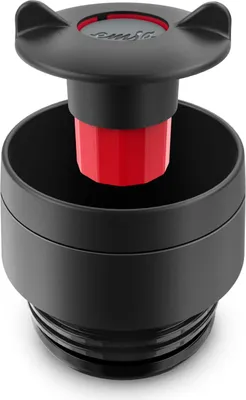 Obrázok produktu pre EMSA Travel Mug Waves, Ružová, Nerezová oceľ, Silikón, Nerezová oceľ, Polypropylén (PP), 36 ml, 8,3 cm, 200 mm