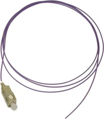 Zdjęcie produktu dla XtendLan FO pigtail SC, 50/125, OM4, 0,9 mm, 1 m, LS0H