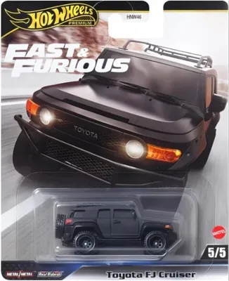 Immagine prodotto di Toyota FJ Cruiser HRT99 | Hot Wheels Premium Auto Fast & Furious