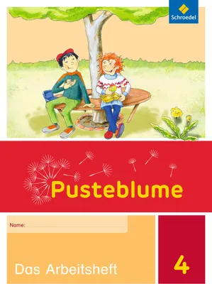 Produktbild von Pusteblume. Das Sprachbuch 4. Arbeitsheft. Allgemeine Ausgabe