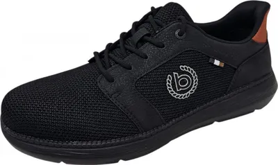 Produktbild von Bugatti sportlicher Schnürer Schwarz