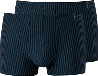 Produktbild von Schiesser 2er Pack Long Life Soft Retro Short / Pant Optimales Feuchtigkeitsmanagement , Weiches Material, Glatte, gleichmäßige Oberfläche