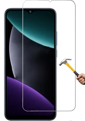 Produktbild von ino Schutzglas kompatibel mit Xiaomi Poco C51 Poco C50 Panzerglas Panzer DisplayschutzSchutz  Glas Displayglas 9H