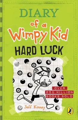 Produktbild von Diary of a Wimpy Kid 08. Hard Luck