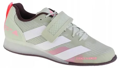 Image de Adidas - Baskets pour homme « Adipower » PP3879 (49 EU) (vert)