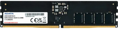 Image de ADATA CSODIMM 16 GB DDR5-6400, Mémoire vive