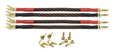 Produktbild von Dynavox Bi-Wire Kabelbrücken 4er-Set