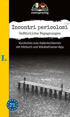 Obrázok produktu pre Langenscheidt Krimi zweisprachig Italienisch (A2/B1) - Incontri pericolosi