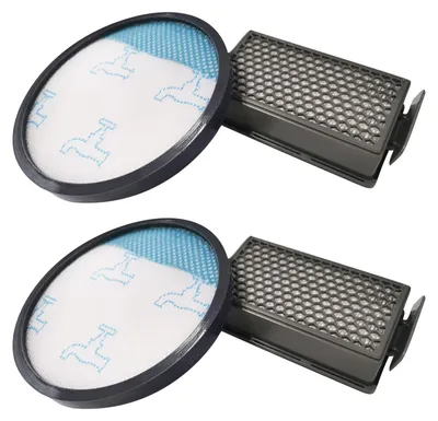 HEPA-Filterset, 2 Stück, für Rowenta Compact Power XXL