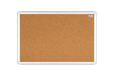 Obrázek produktu pro Korková nástěnka AVELI 40x60 cm, hliníkový rám