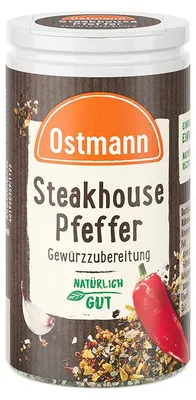 Produktbild von Steakhouse Pfeffer Gewürzzubereitung