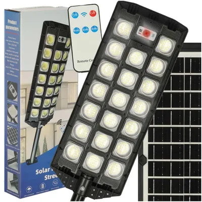 Produktbild von Solarbetriebene LED-Außenleuchte, Halogenlampe, Laterne