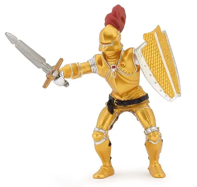 Produktbild von PAPO Goldener Ritter in Rüstung 39778