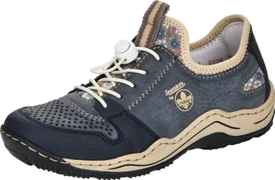 Produktbild von Rieker Komfort Slipper L0538-14 Uni 362D4C30353338 Blau 39 EU