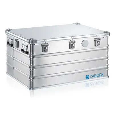 Produktbild von Zarges Universalkiste K470 IP 67 Aluminium 239 l