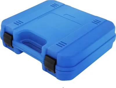 Immagine prodotto di Set di estrattori per mozzi ruota idraulici, capacità di carico 10T, struttura in acciaio robusta, colore blu