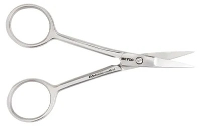 Produktbild von Silhouettenschere für Linkshänder, 10cm