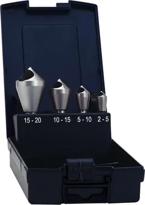 Produktbild von EXACT Querlochsenker  - Set 5426