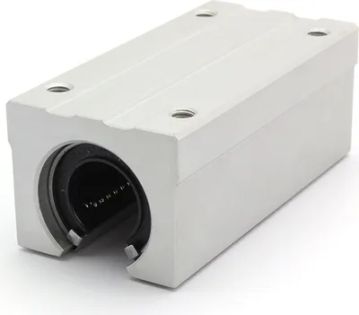 Produktbild von Linearlager 16mm SBR16LUU, offen, lange Ausführung