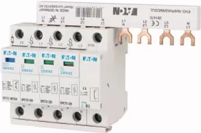 Obrázek produktu pro Eaton OVERVOLTAGE DERIVATOR (SPCT2-280-3+NPE/BB)