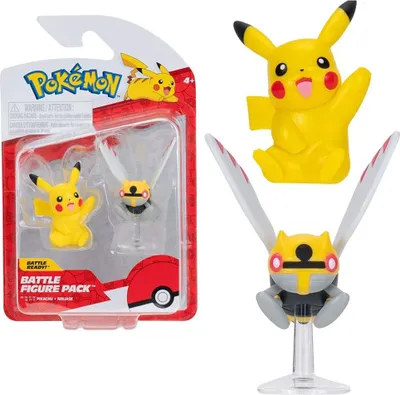 Obrázok produktu pre Jazwares Pokémon figúrky Pikachu a Ninjask 5 cm