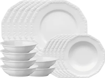Produktbild von Rosenthal Maria Weiss Starterset I 18tlg