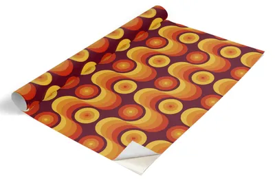 Imagen del producto de Película adhesiva para muebles - Película autoadhesiva de 75x150 cm - Película para muebles, ideal para armarios - Película para muebles, especialmente para la cocina - Resistente al agua - Lavable - Autoadhesiva - Sin burbujas de aire - Estilo retro