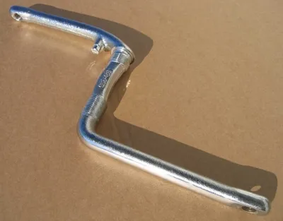 Immagine prodotto di Pedivella monoblocco, guarnitura da 152 mm in un unico pezzo
