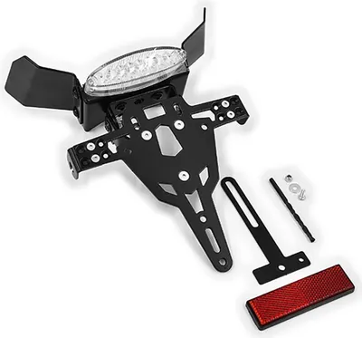 Immagine prodotto di Porta targa ZIEGER Pro compatibile con Kawasaki ZX-6R BJ 2007-08 Svizzera