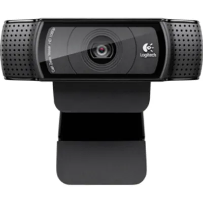 Produktbild von Logitech HD Pro Webcam C920 - Web-Kamera - Farbe - 1920 x 1080 - Audio - USB 2.0 - H.264