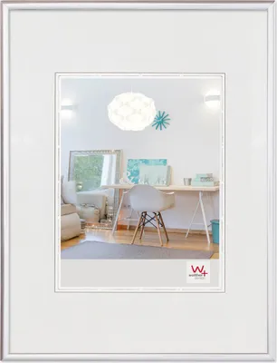 Image de Walther New Lifestyle      18x24 Kunststoff silber         KV824S