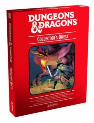 Immagine prodotto di Panini - Album D&D Collector's Quest Scatola Rossa